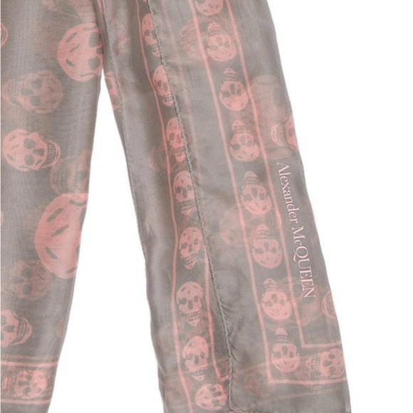 Alexander McQueen Silk Scarf - Picture 2 of 4